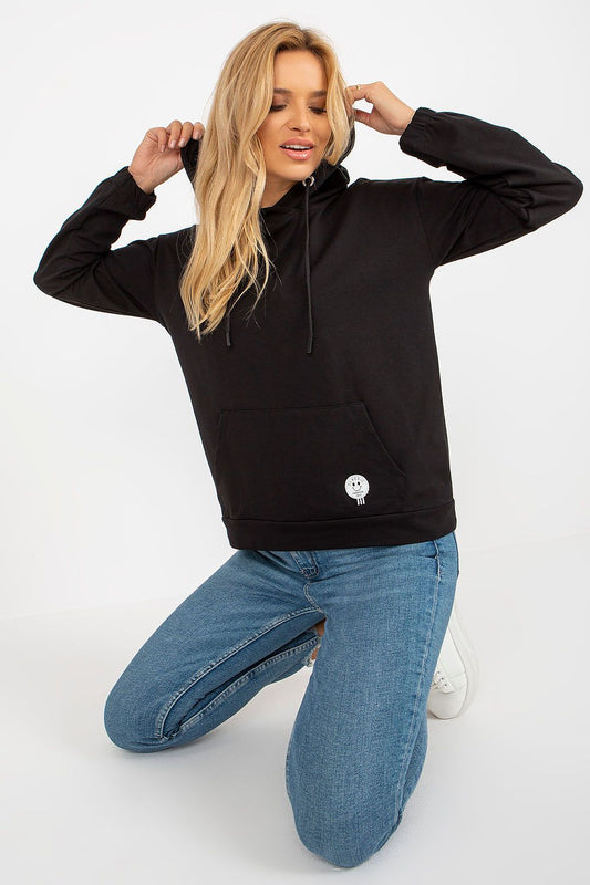   Bluza Damska Model RV-BL-8655.00P Black - Relevance 